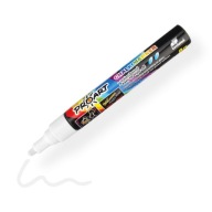 CHALK MARKER tenký LEVIATAN 8G CHALK popisovač na dosky a sklo, BIELY