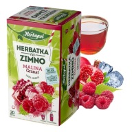 HERBAPOL čaj STUDENÝ ČAJ malina granátové jablko 20 VRECOV