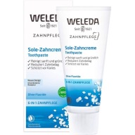 WELEDA ZUBNÁ PASTA S MINERÁLNOU SOĽOU BEZ FLUORIDU 75ml