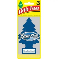 Nový voňavý vianočný stromček Car Little Trees 3PAK