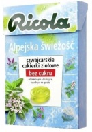 BEZ CUKRU BEZ CUKRU Alpin Fresh RICOLA