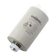 Štartovací kondenzátor 5uF 450V CBB60 konektory SHENGE