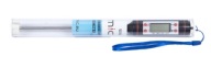 ČEPOVÝ TEPLOMER, LCD DISPLEJ, SONDA, 147mm