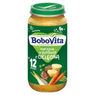 Bobovita Večera Zelenina s teľacím mäsom 1-3 roky