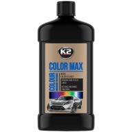 K2 COLOR MAX 500ML ČIERNA FARBACIA VOSK