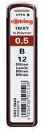 ROTRING B grafity - 0,5 mm