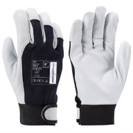 RUKAVICE PRACOVNÉ RUKAVICE, suchý zips, veľkosť 8