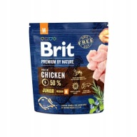 BRIT PREMIUM BY NATURE JUNIOR MEDIUM M 1 KG