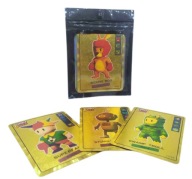 GOLD STUMBLE GUYS CARDS TAŠKA SADA 10 KS + PUZDRO
