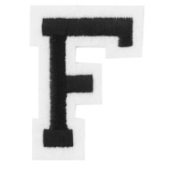 TERMO nažehľovačka LIST F Náplasť s písmenom