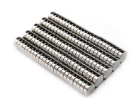 NEODYMOVÝ MAGNET 4x3mm 20 kusov N38 SUPER STRONG neodymové magnety