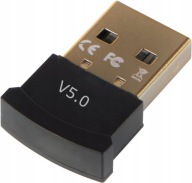 ADAPTÉROVÝ DONGLE USB BLUETOOTH 5.0 VYSOKORYCHLÝ RÝCHLY BEZDRÔTOVÝ VYSIELAČ O