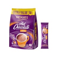 Mokate Salted Karmel čokoládový tyčinkový nápoj (10x18g)