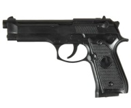 ZÁŠKA NA VELCRO ZBRAŇ ČIERNA BERETTA