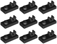 LEGO 44861 HÁK NA PÁNTY čierny (4g) 9 ks.
