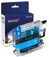 LC123 ATRAMENT PRE BROTHER DCP-J132W DCP-J152W MFC-J285