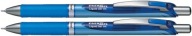 Gélové pero PENTEL ENERGEL BLN-75 modré x2