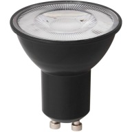 GU10 LED žiarovka 6,9W = 80W 2700K 36° Čierna OSRAM