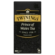 TWININGS Čierny čaj princa z Walesu 25 vrecúšok