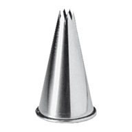 Hviezdicový cukrársky hrot 2 mm Stalgast 515020