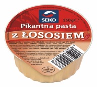 PEKNÁ PASTA S LOSOSOM 130G SEKO