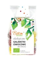 BIO ŽELÉ OVOCNÉ ŽELÉ BEZ ŽELATÍNY 125G