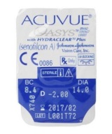 DVOJTÝŽDŇOVÉ ŠOŠOVKY Acuvue Oasys 1 ks