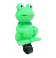 Bell Squeaker Trumpet Bicykel Žaba pre deti