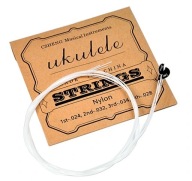 Struny pre sopránový koncert Ukulele KOSTKA