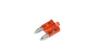 Mini tanierová poistka s LED 10A – 11 mm