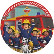 PAPIEROVÉ TANIERE FIREMAN SAM-8 KS-23CM-1437