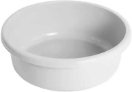 BENTOM - Plastová miska - na bielizeň - Klasická - okrúhla - Ø 31 cm - 6,2L
