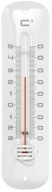 KOVOVÝ BIELY TYČOVÝ TEPLOMER DO CHLADNIČKY/MRAZNIČKY -30 +50 C