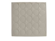Samolepiaca čiapočka 14mm ALABASTER /095 ##