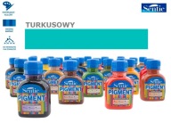 PIGMENT NA SMALTOVÉ FARBY, EMULZIA, 80 ml TYRKYS