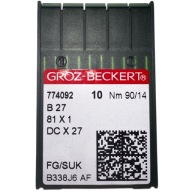 IHLY DO STROJA OVERLOCK B27 DCx27 90/14SUK 10KS