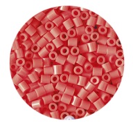 Korálky RED PASTEL 1000 ks HAMA MIDI 44