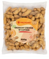ARAŠIDY V ŠUPINE 500g Pražené RAŠIDY PRÉMIOVEJ KVALITY