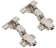 Zadlabací nábytkový pánt, 2D úprava, 2 ks - C82-18* 2W STYLISH AMIX