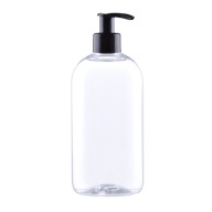 FĽAŠA S DÁVKOVAČOM NA GÉLOVÉ MYDLO, PUMPA, 250 ml
