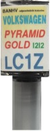 VW LC1Z I2I2 PYRAMIDGOLD LAK ŠKRABANÝ DOTYK