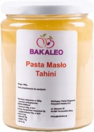 SEZAMOVÁ PASTA TAHINI PRÍRODNÉ MASLO 500g ZDRAVÉ