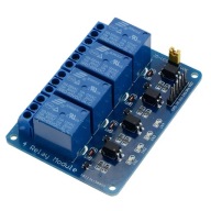 4-KANÁLOVÝ RELÉOVÝ MODUL 5V AVR 10A KOMPATIBILNÝ S ARDUINO