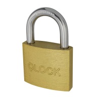 LIATINOVÁ ZÁPADKA VISIACI ZÁMOK TEPENÝ QLOCK KZM 50 MM ZLAT
