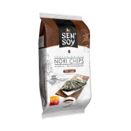 Nori Teriyaki Kórejské čipsy 4,5g SEN SOY pražené riasy snack riasy