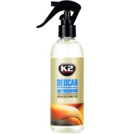 Osviežovač vzduchu K2 DEOCAR REAL LEATHER