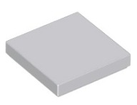 LEGO TILE 3068b DLAŽDICA 2x2 svetlosivá NOVINKA (1g)