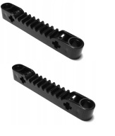 LEGO Technic Gear rack 1x7 87761 - 2 ks