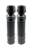 UNIVERZÁLNE 22MM RADIČE S ČIERNYMI KONCEMI