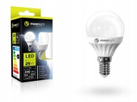 G45 LED žiarovka 3W Cold Color E14 240lm Moonlight osvetlenie